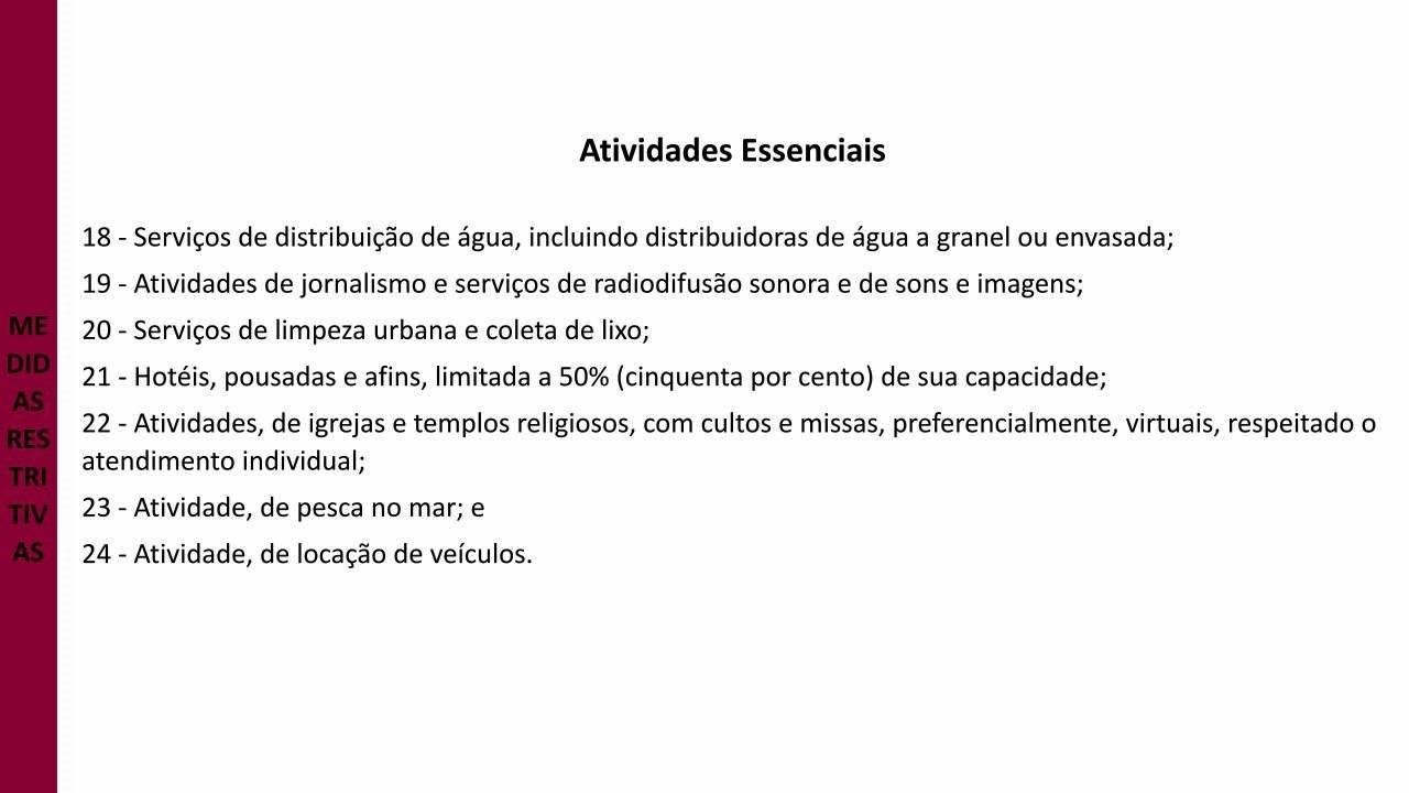 ES inicia quarentena mais rígida nesta quinta-feira (18): Veja o que está permitido ou não!