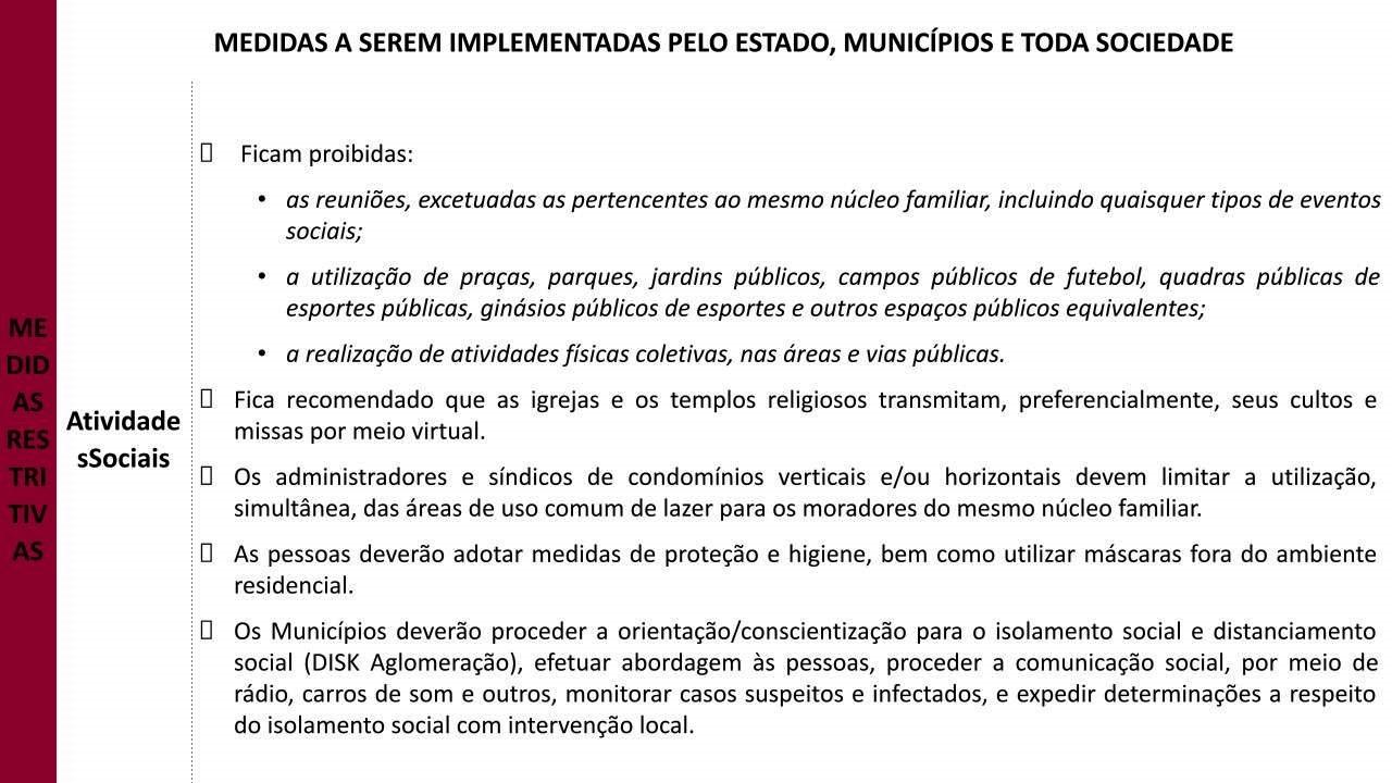 ES inicia quarentena mais rígida nesta quinta-feira (18): Veja o que está permitido ou não!