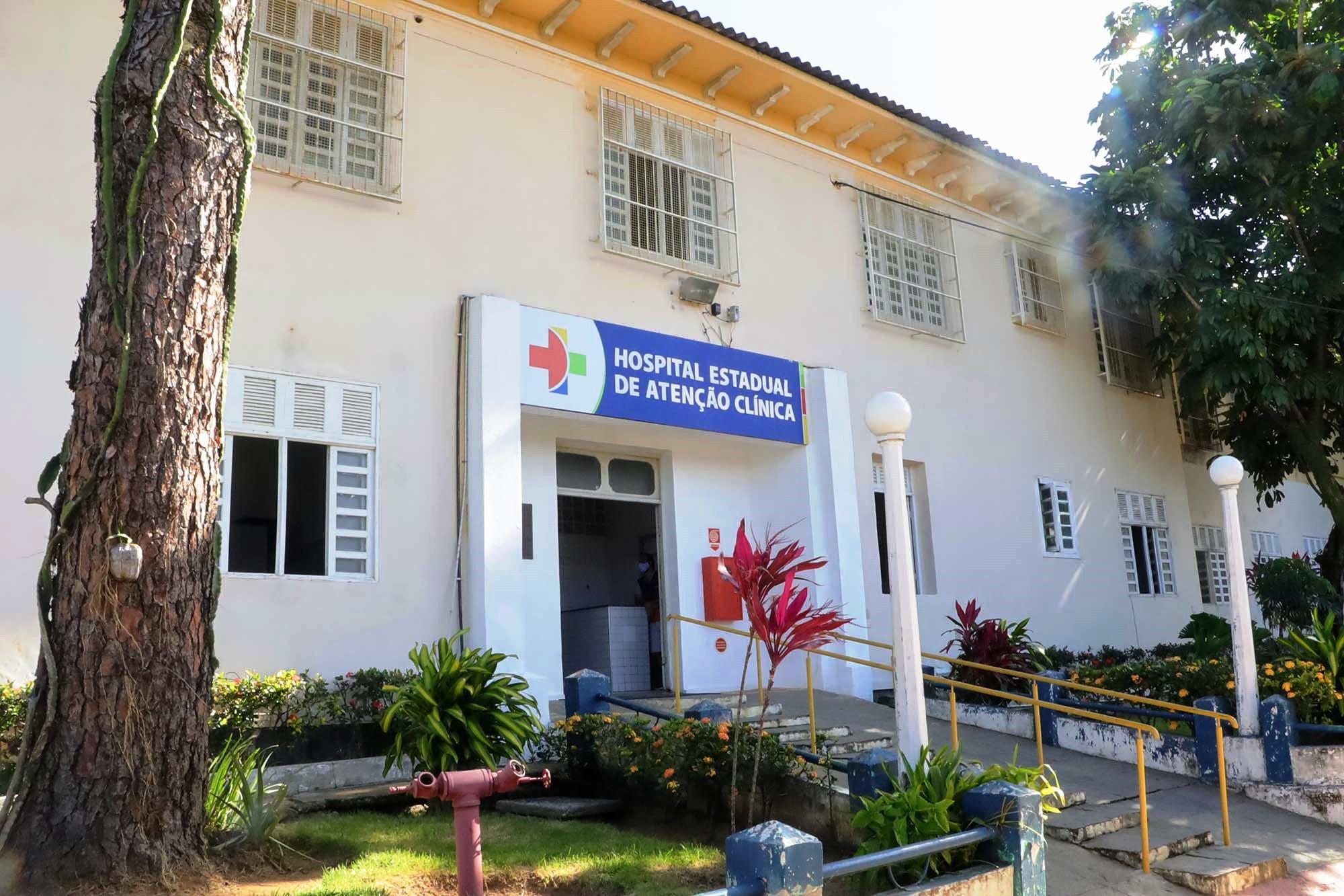 Governo entrega 40 novos leitos clínicos no Hospital Estadual de Atenção Clínica
