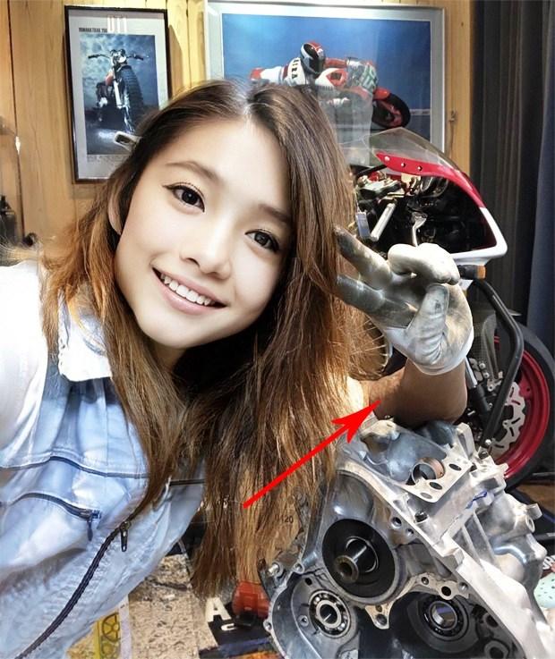 Influencer japonesa motociclista é desmascarada; trata-se de um homem de 50 anos