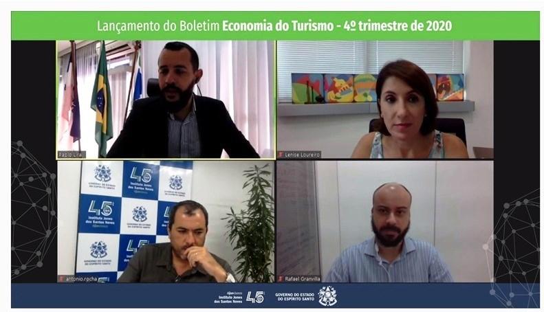 Setur e Instituto Jones apresentam dados sobre a economia do turismo capixaba