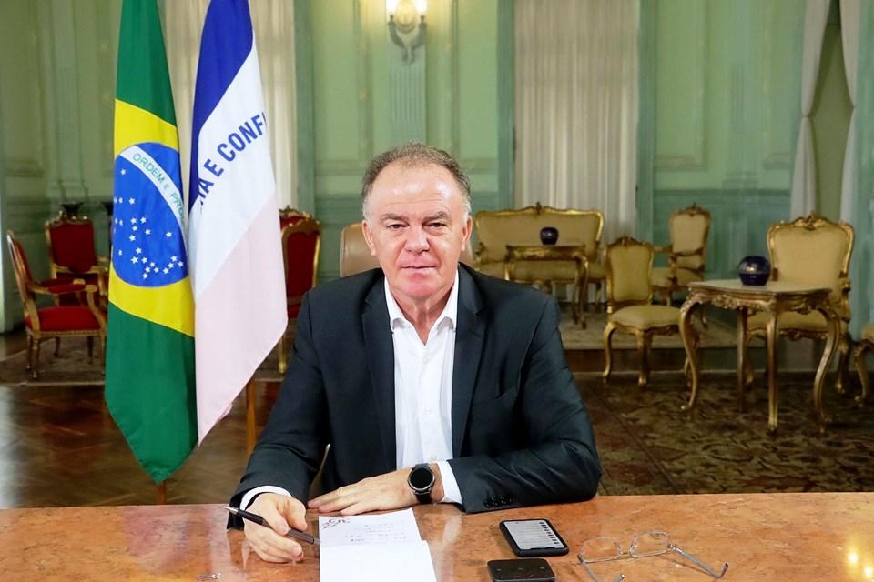 Governador do Espírito Santo, Renato Casagrande, participa da Mesa Reate 2021