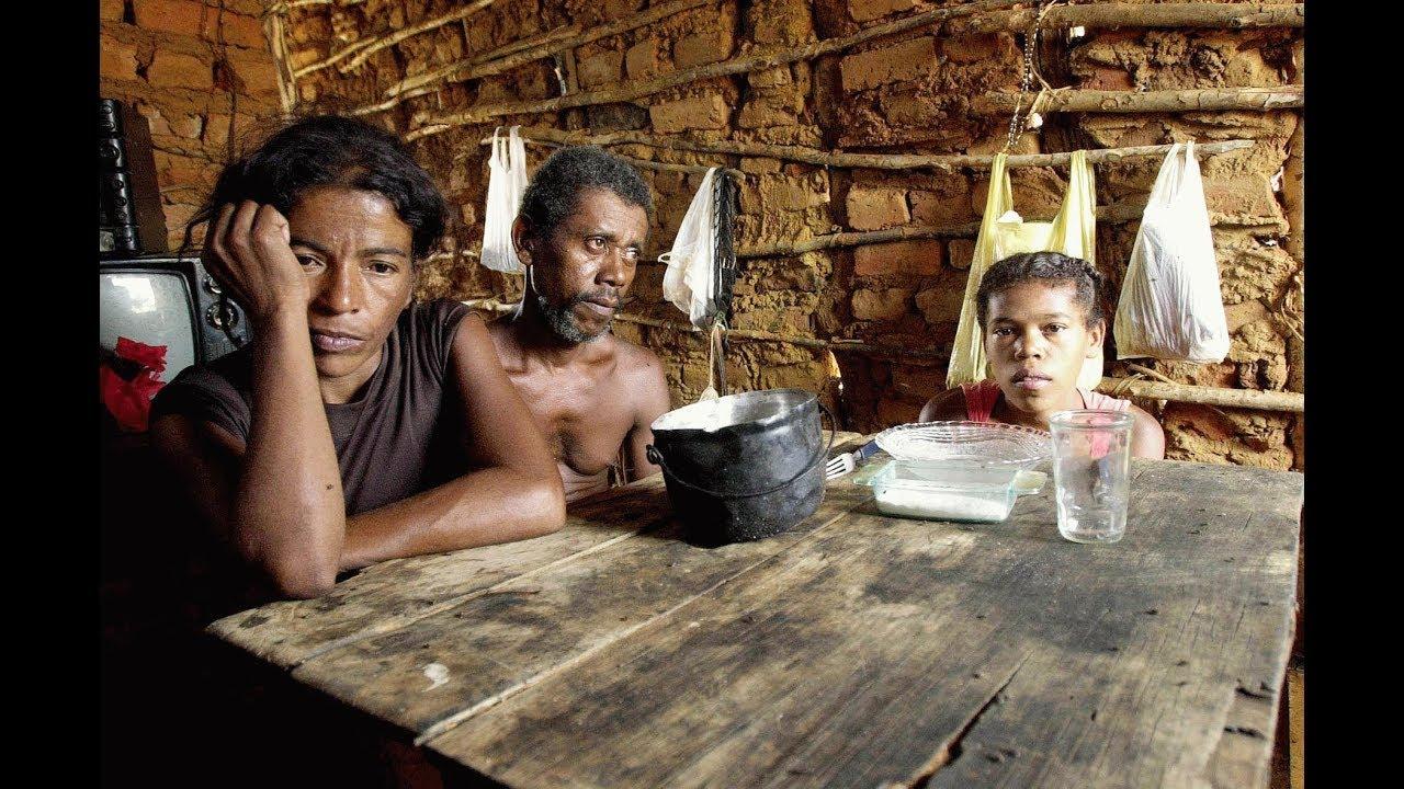 Fome atinge mais da metade dos lares brasileiros na pandemia