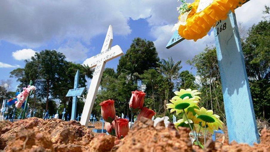 Brasil registra maior média de mortes por Covid-19 desde o início da pandemia