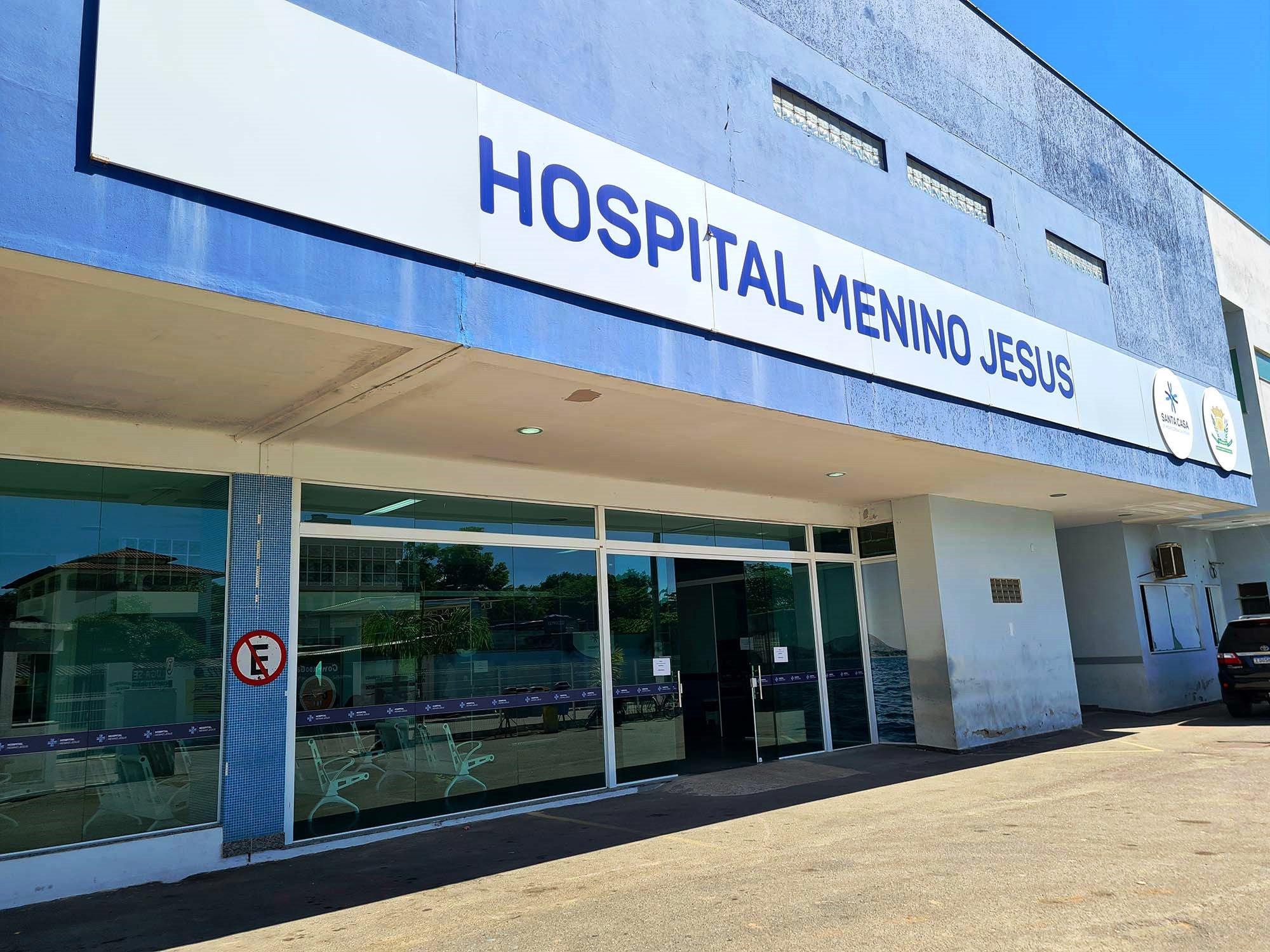 Casagrande entrega novos leitos Covid no Hospital Materno Infantil Menino Jesus