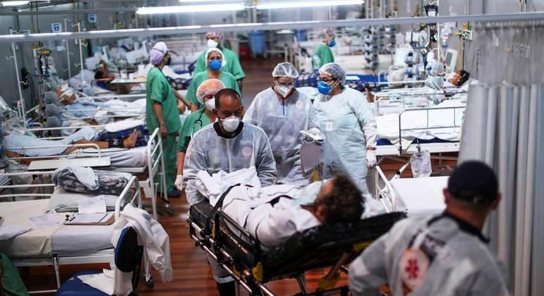 Brasil registra 3.321 mortes e 69.381 novos casos de covid-19 em 24 horas