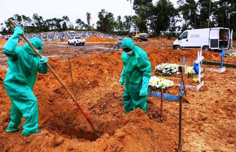 ES tem 81 mortes pelo coronavírus em 24 horas e chega a 9.092 óbitos 