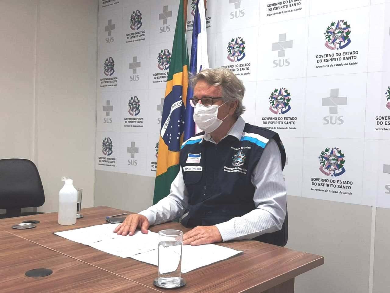 Previsão para concluir vacinação de grupo prioritário em setembro é dramática, diz Reblin