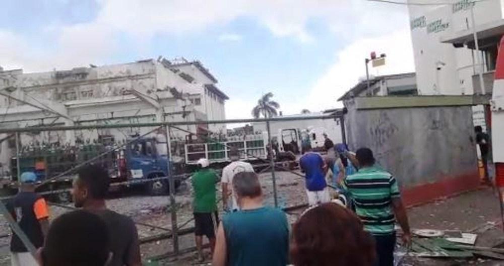 Explosão é registrada em empresa de oxigênio em Fortaleza e deixa cinco feridos