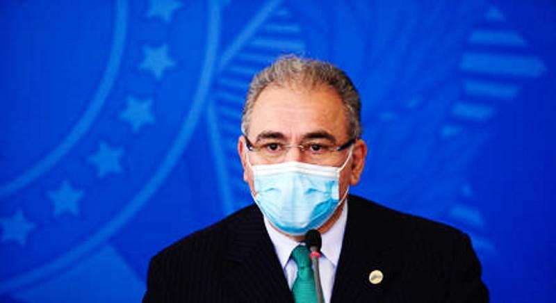 Queda de casos de covid reduz pressão no sistema de saúde, diz ministro