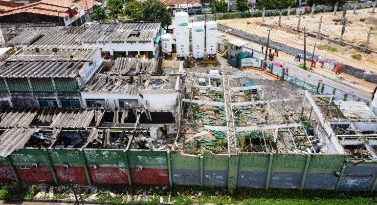 Após explosão de fábrica Ceará recebe oxigênio de outros estados