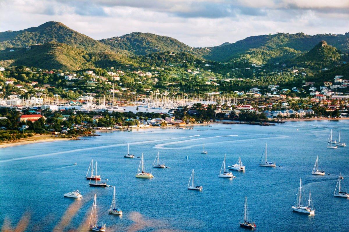 Santa Lúcia lança projeto para turistas ficarem por 6 semanas na ilha caribenha