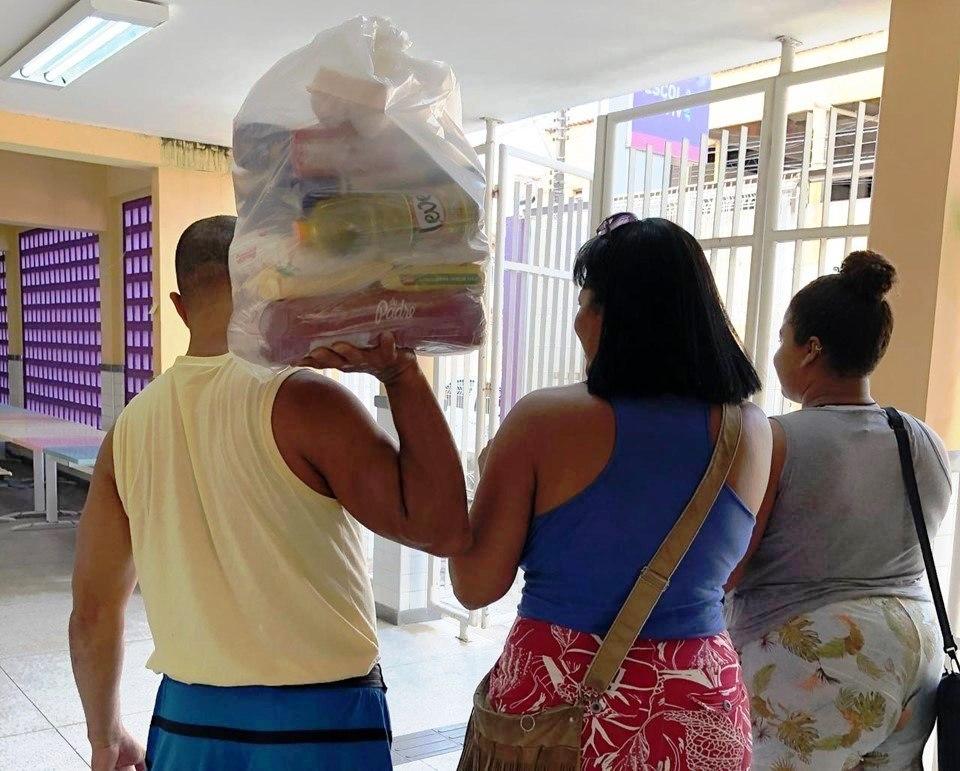 Sedu libera novo recurso para aquisição de cestas básicas para alunos da Rede Estadual por meio do Progefe