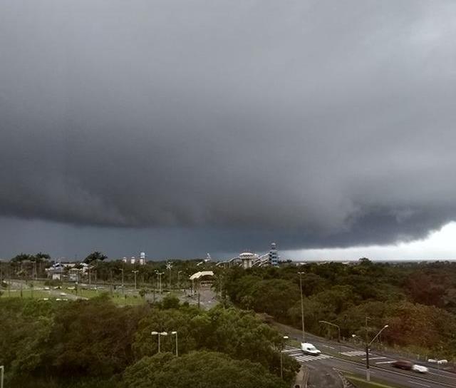 Institutos emitem alerta de chuva para 37 municípios do Espírito Santo