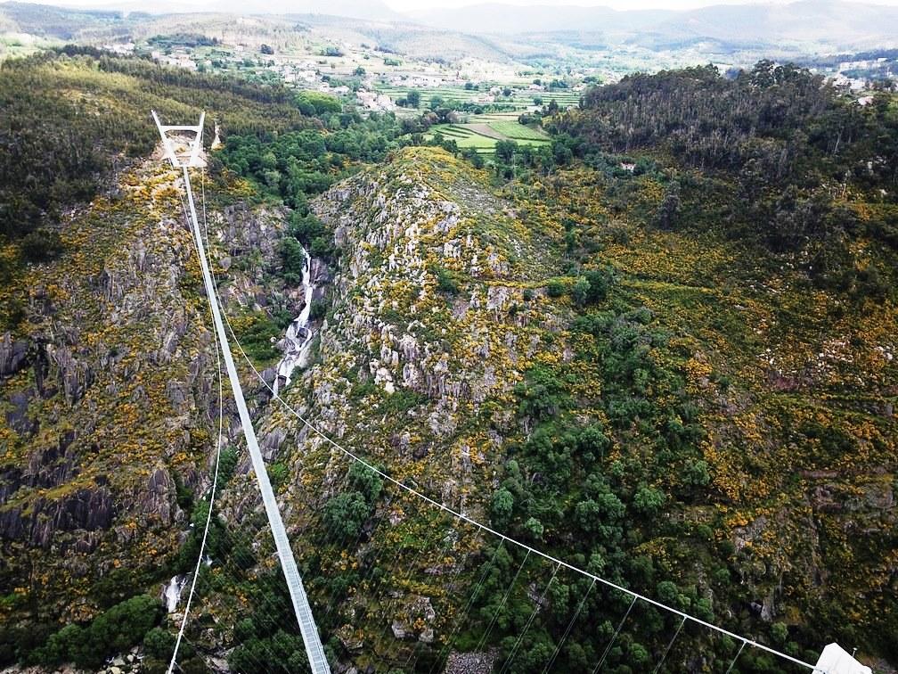 Portugal inaugura maior ponte suspensa de pedestres do mundo