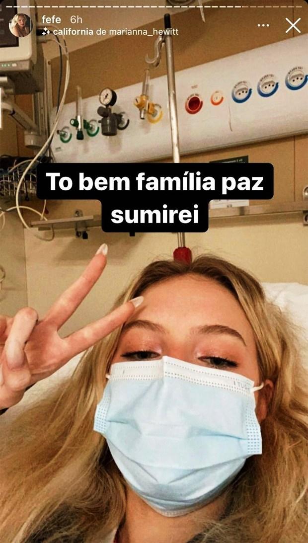 Influenciadora bebe querosene e detergente e acaba no hospital