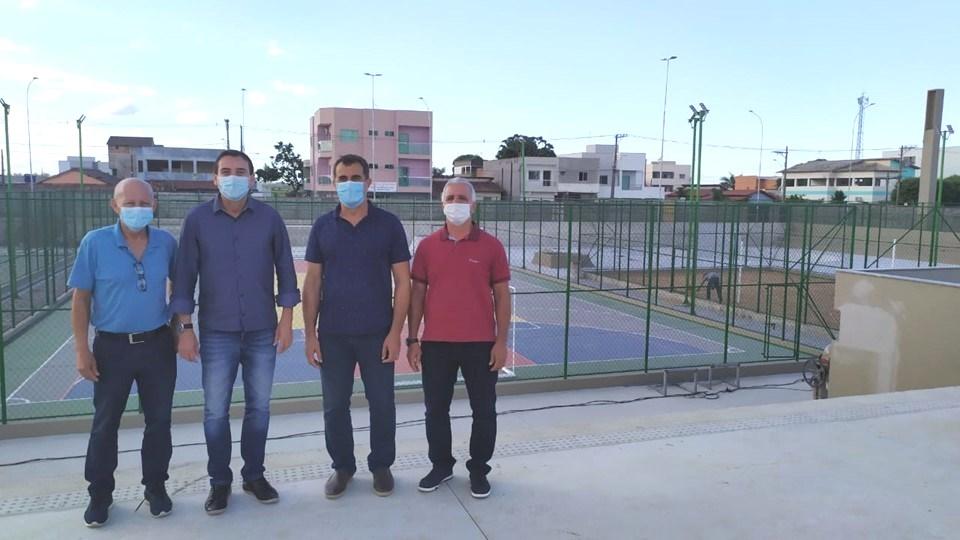 Secretário da Sesport visita municípios do Norte do Estado para debater projetos e parcerias com prefeituras