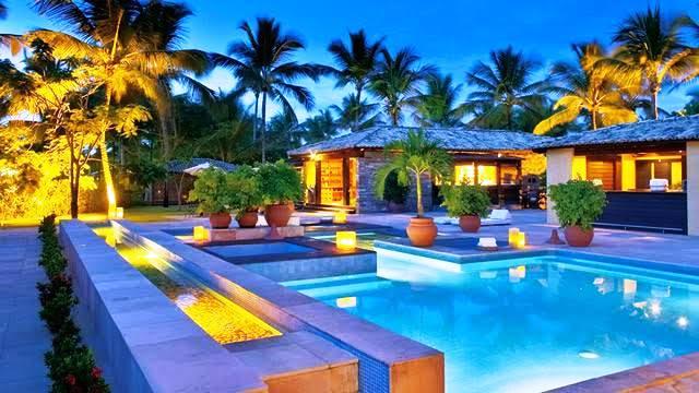 Resort na Bahia oferece ‘home-office’ com vista para praia privativa