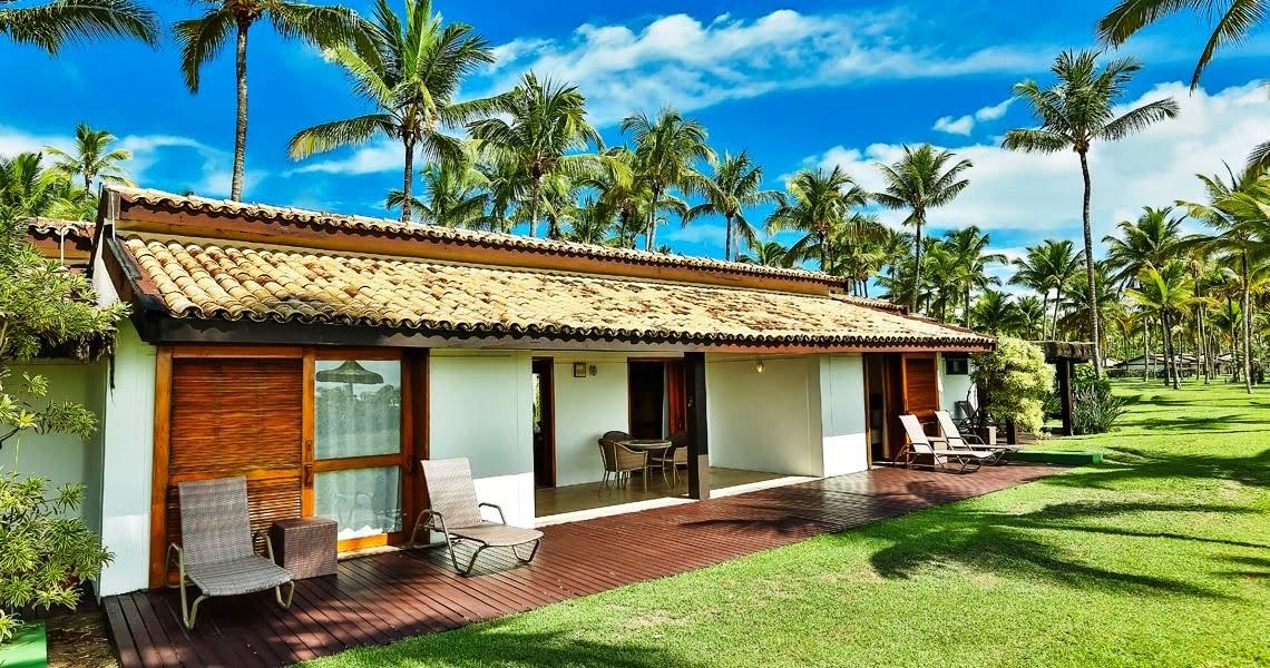 Resort na Bahia oferece ‘home-office’ com vista para praia privativa