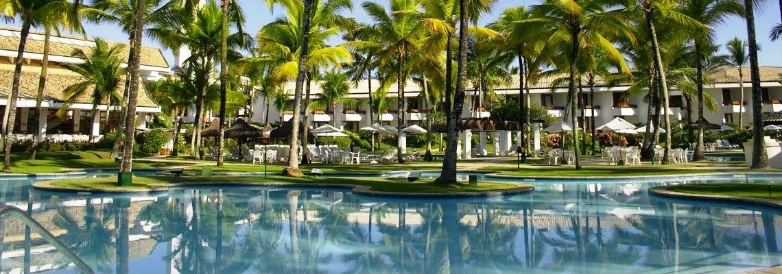 Resort na Bahia oferece ‘home-office’ com vista para praia privativa