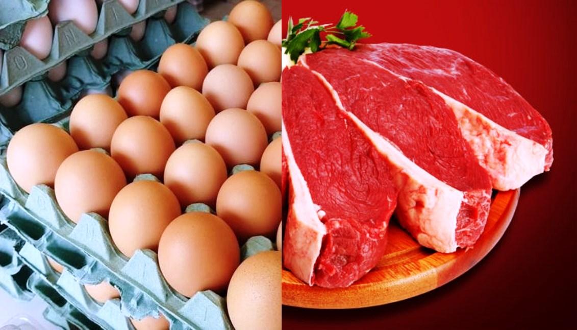 Com preço da carne em alta, brasileiro passa a consumir mais ovos