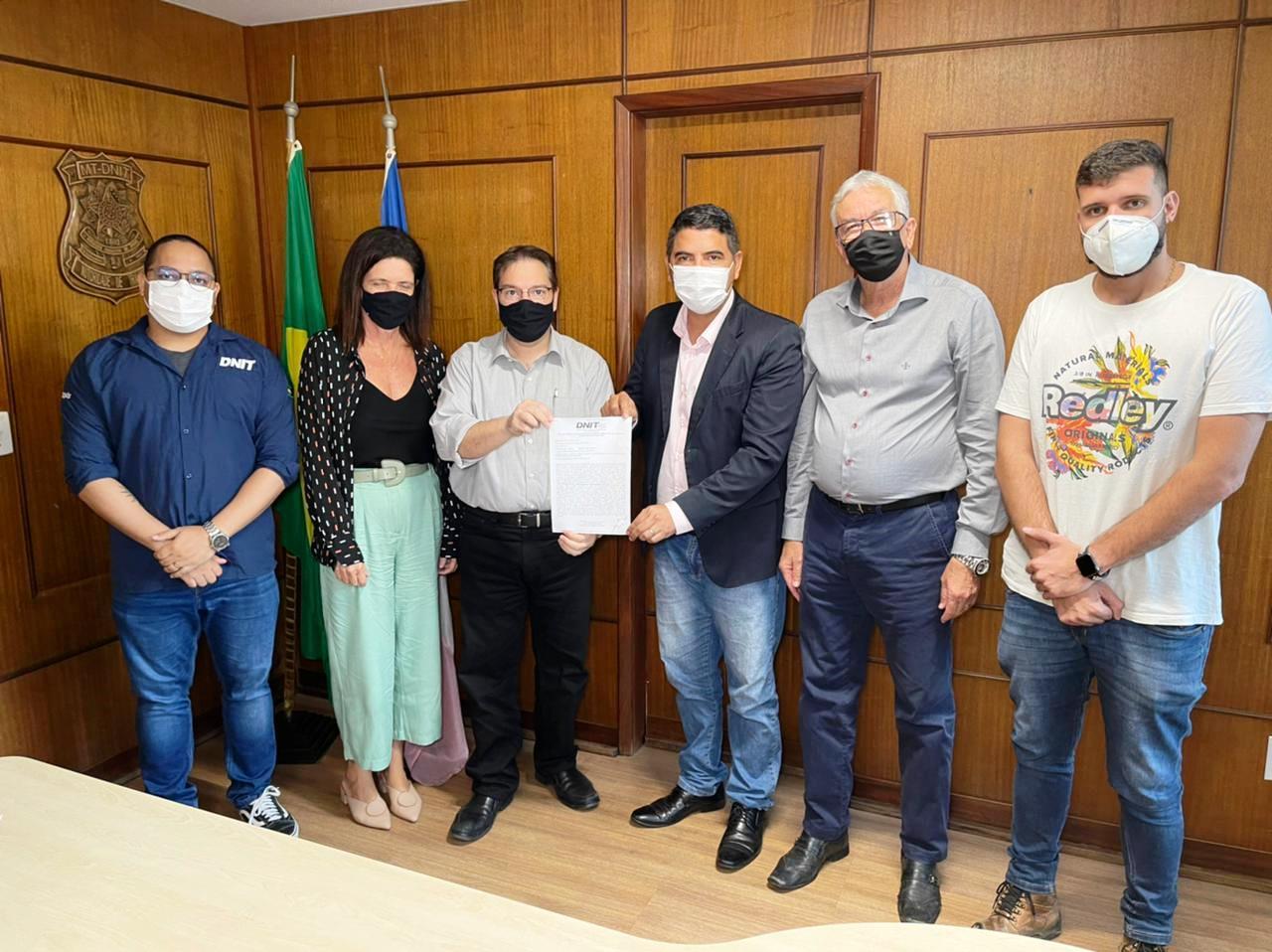 Prefeitura de Cariacica e DNIT se reúnem para acertar detalhes da municipalização da BR-262