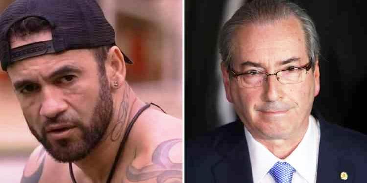 Eduardo Cunha ataca ex-'BBBs' e Hadballa dispara: 'Melhor que ser deputado cassado'