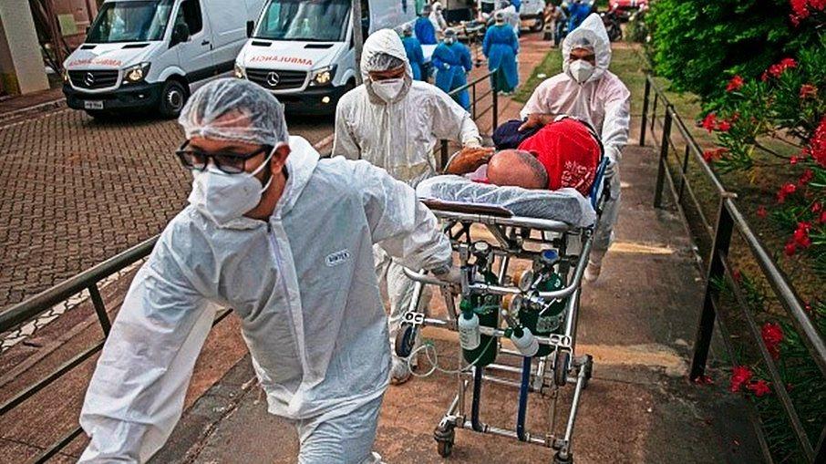 Brasil registra 786 novas mortes por Covid-19 nas últimas 24 horas