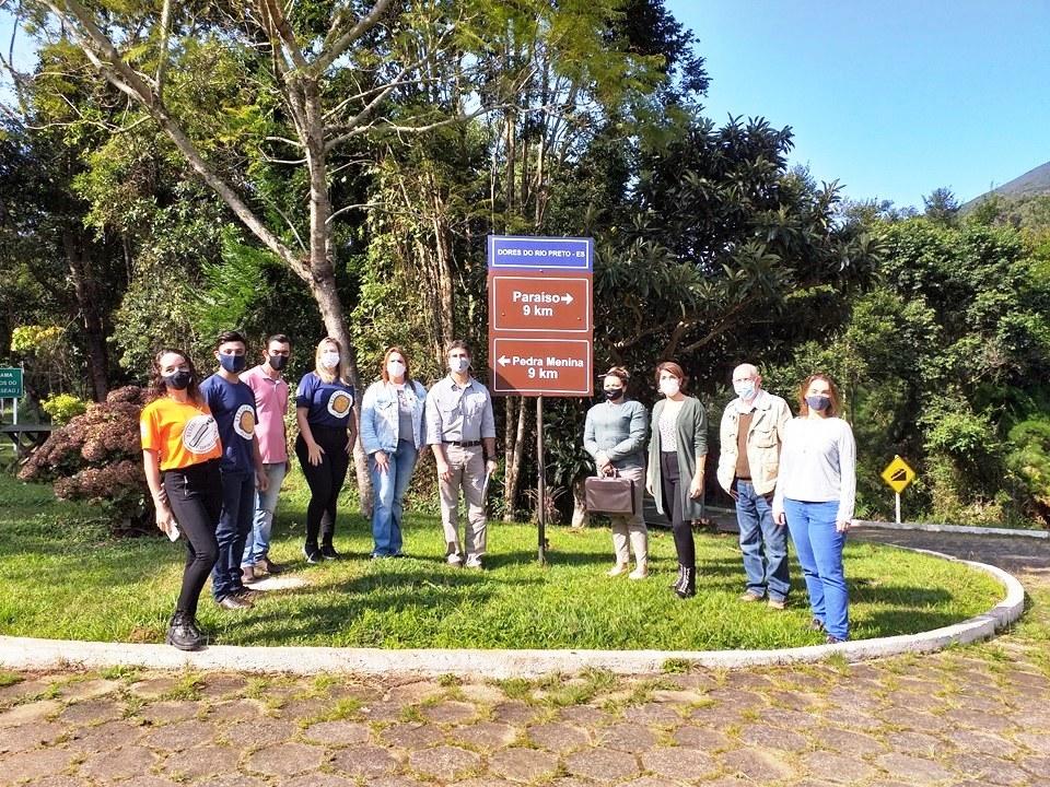 Equipe da Setur visita a Região Turística Caparaó, no Espírito Santo