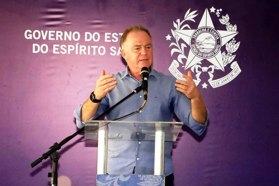 Casagrande inaugura obras e anuncia novos investimentos em Conceição do Castelo, no Sul do ES
