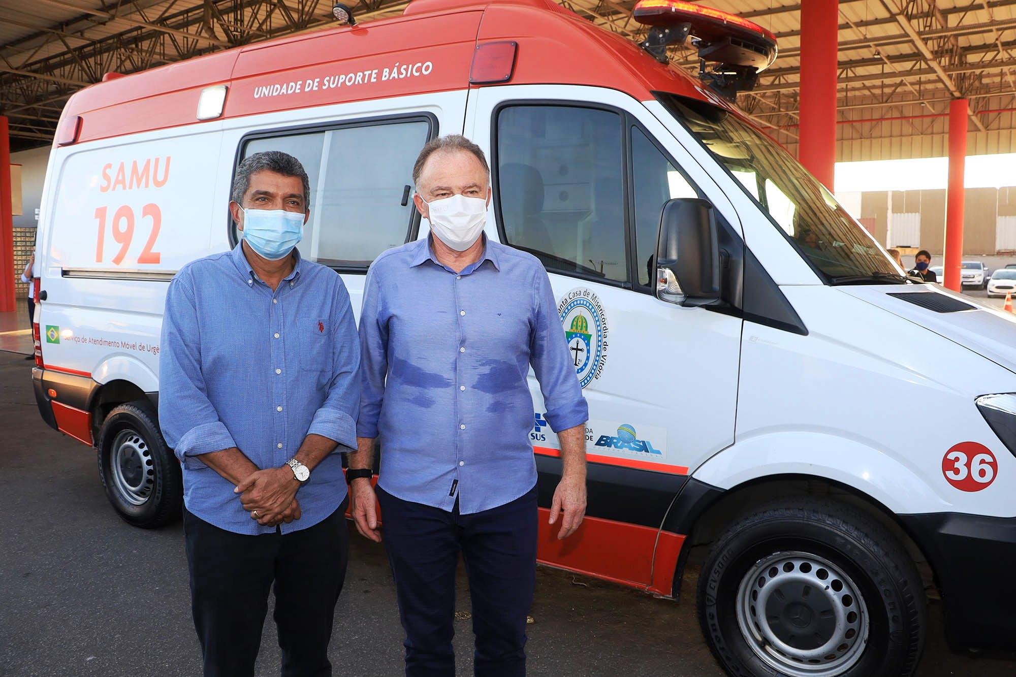 Casagrande inaugura nova Central de Regulação do SAMU 192 na Serra (ES)