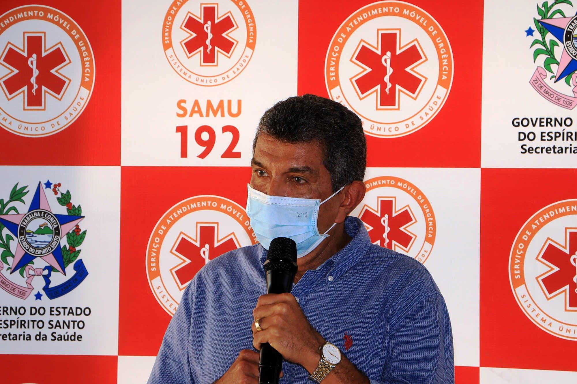 Casagrande inaugura nova Central de Regulação do SAMU 192 na Serra (ES)