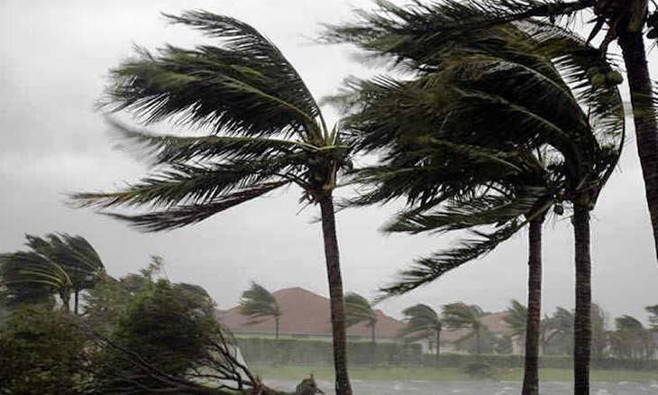 Marinha emite alerta de ventos de até 88 km/h no litoral do Espírito Santo