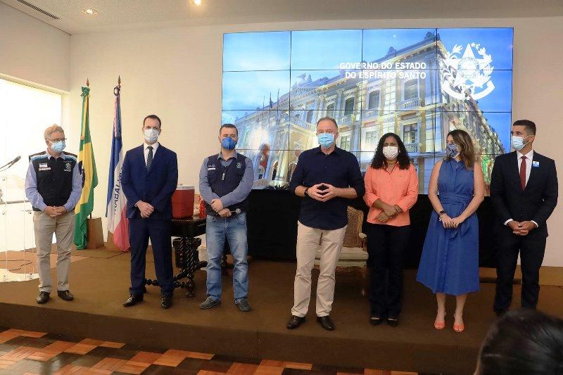 Governo do ES inicia vacinação contra a Covid-19 de profissionais dos sistemas prisional e socioeducativo