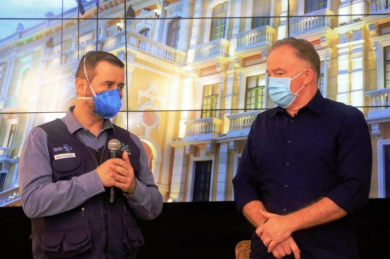 Governo do ES inicia vacinação contra a Covid-19 de profissionais dos sistemas prisional e socioeducativo