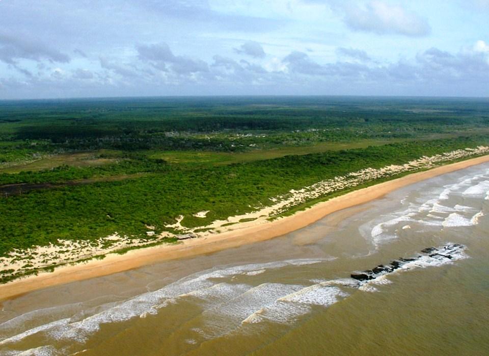 Parque Estadual de Itaúnas, em Conceição da Barra, ganhará Trilha de Longo Curso