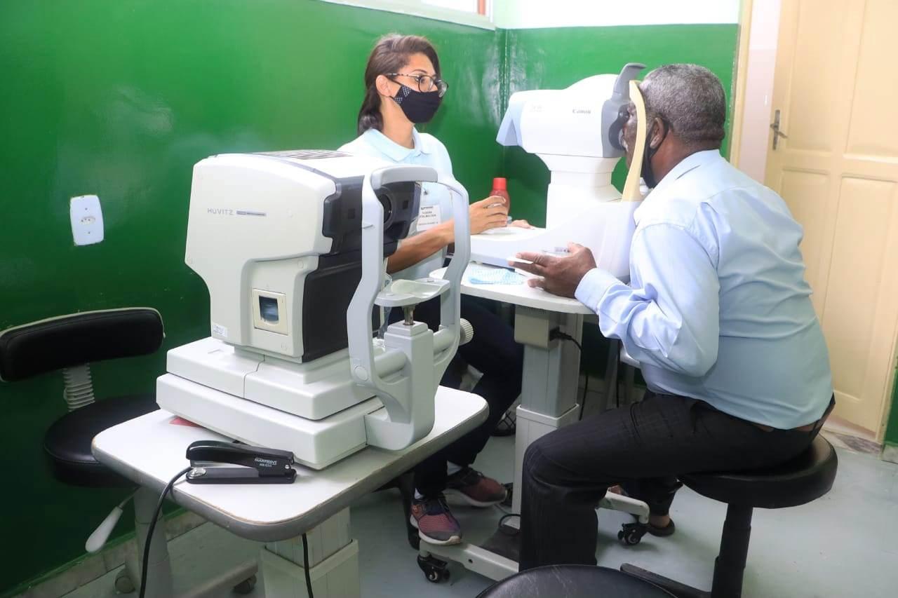 Governo do Espírito Santo oferta mais de 19 mil procedimentos oftalmológicos na região norte