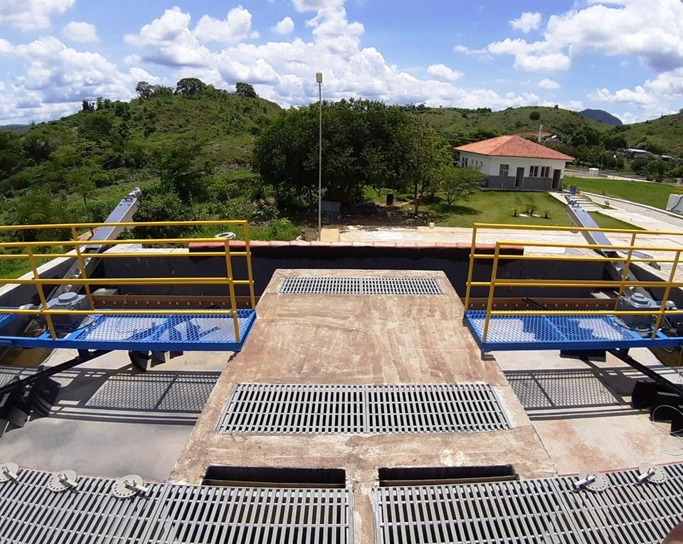 ETE em Colatina é concluída com recursos do Fundo Renova Saneamento