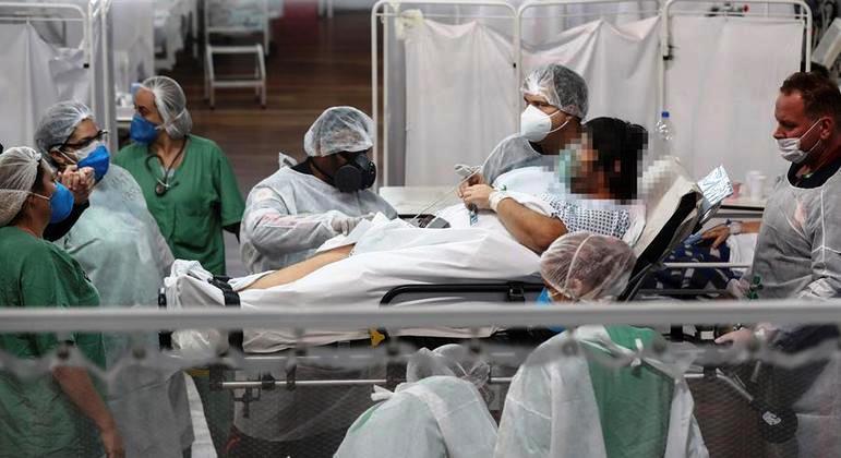 Brasil registra 2.507 mortes por covid e 95.601 novos casos em 24 horas