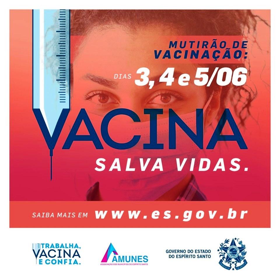 Governo do Espírito Santo incentiva ações de vacinação em municípios capixabas