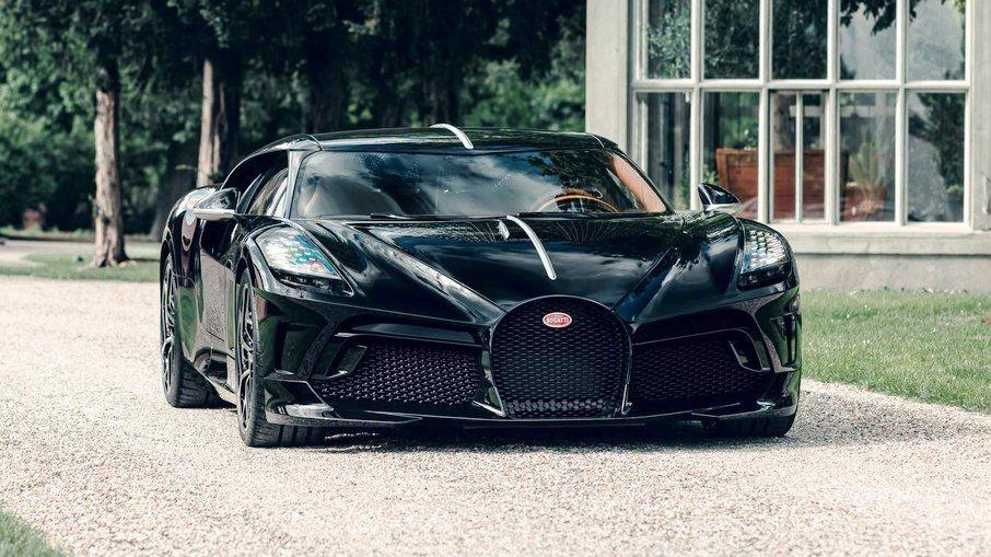 Bugatti La Voiture Noire custa R$ 67 milhões e será entregue em 2021