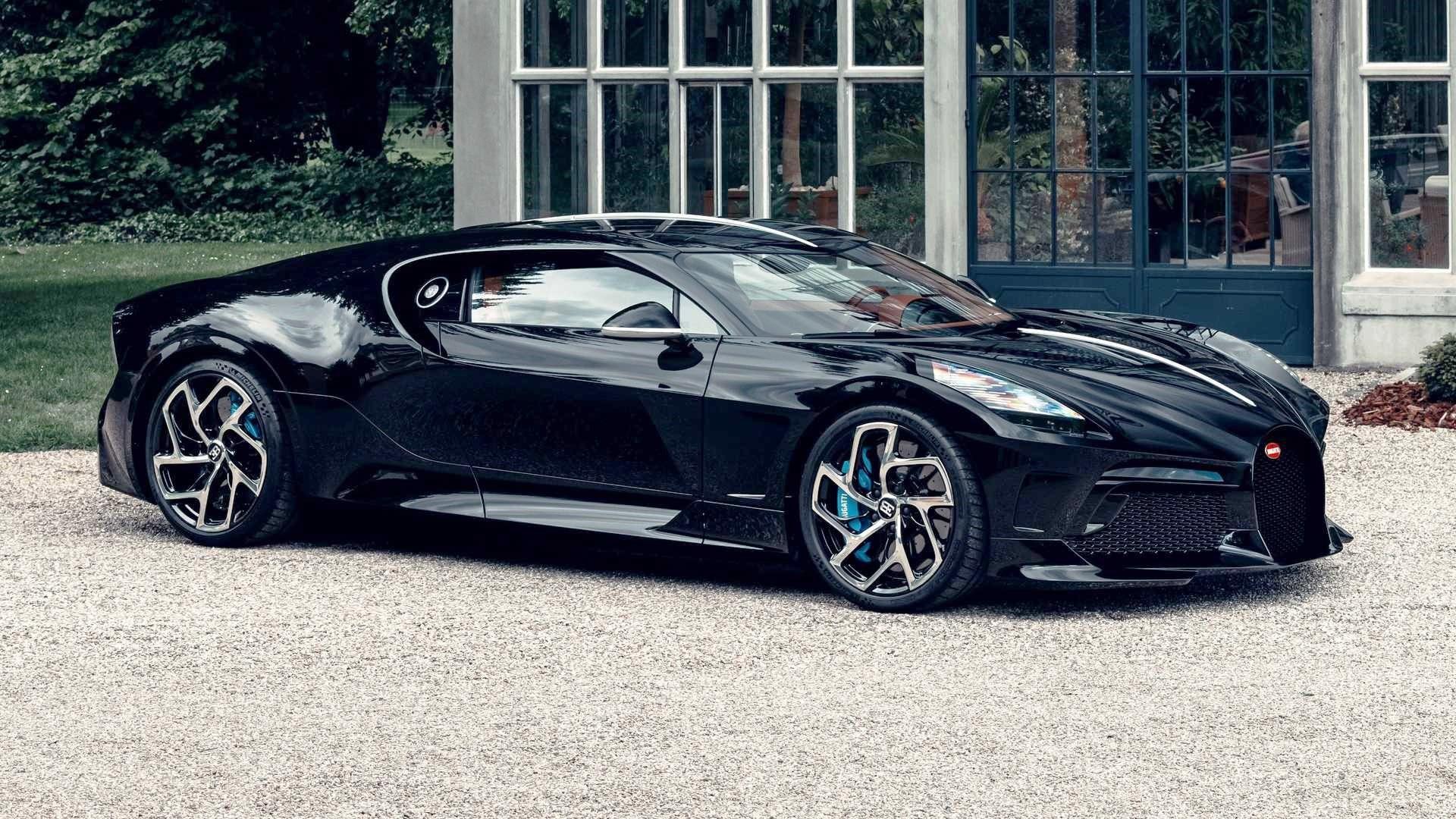 Bugatti La Voiture Noire custa R$ 67 milhões e será entregue em 2021
