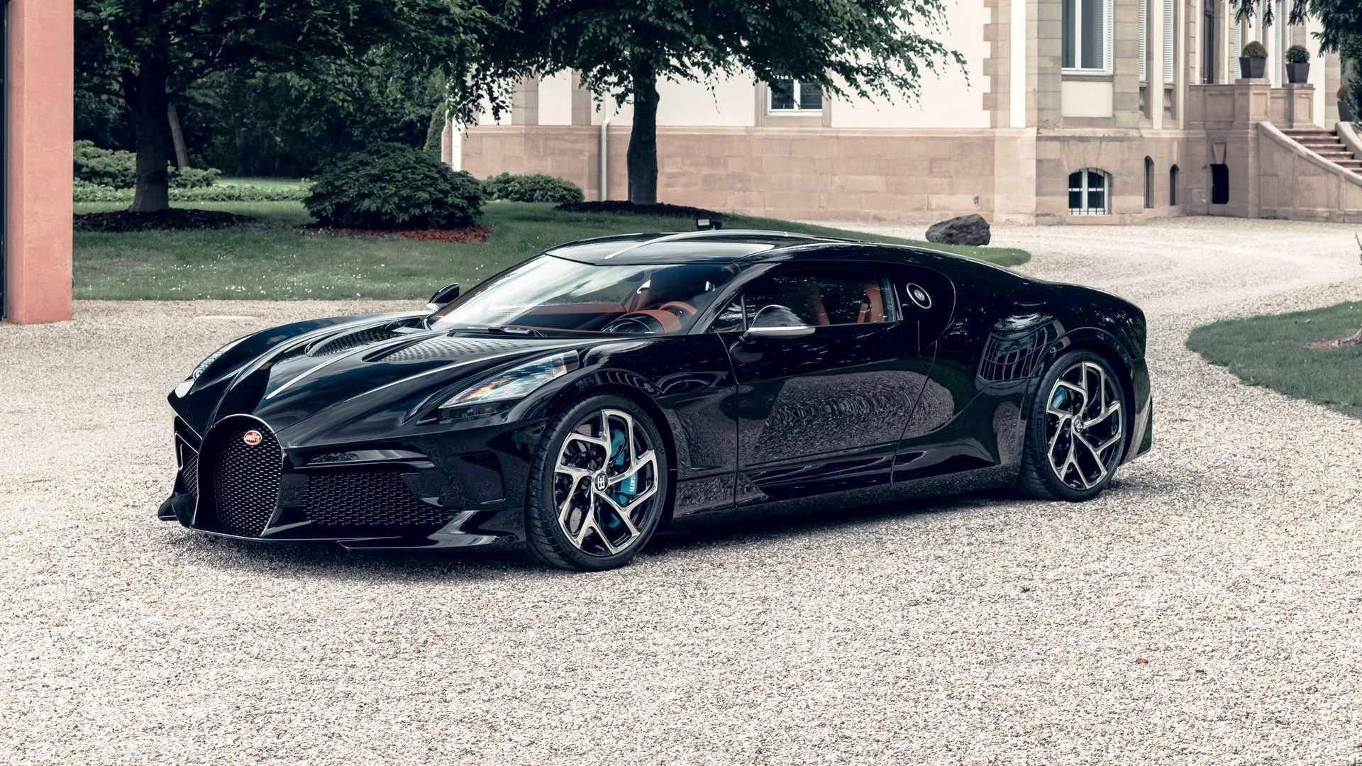 Bugatti La Voiture Noire custa R$ 67 milhões e será entregue em 2021