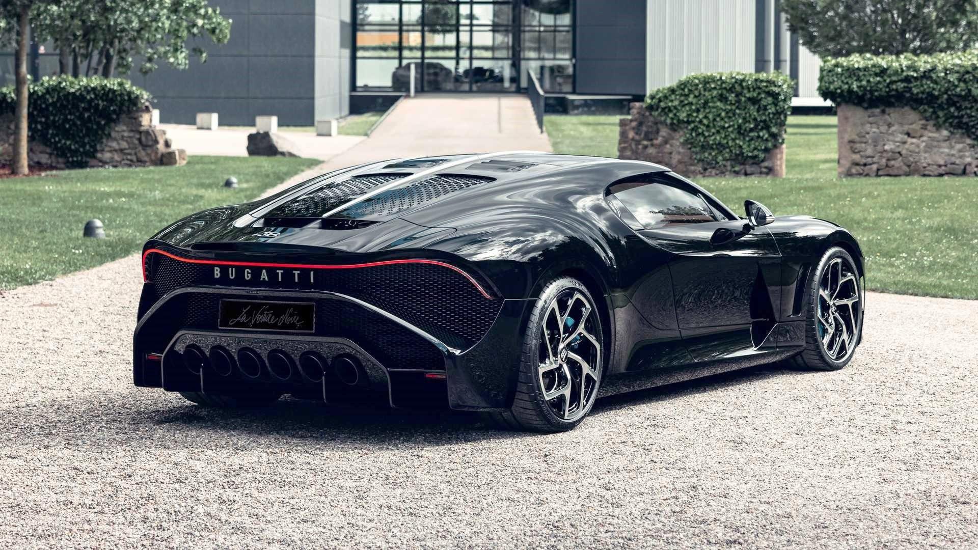 Bugatti La Voiture Noire custa R$ 67 milhões e será entregue em 2021