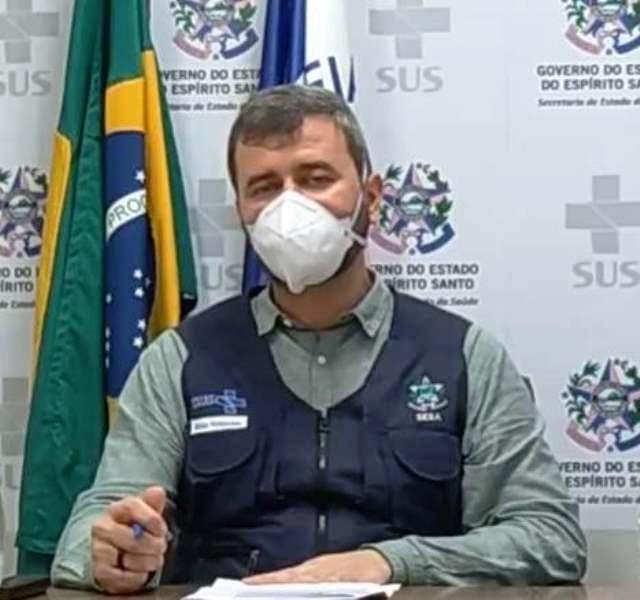 “Os recursos públicos são sagrados”, diz secretário de Saúde sobre operação da PF no ES