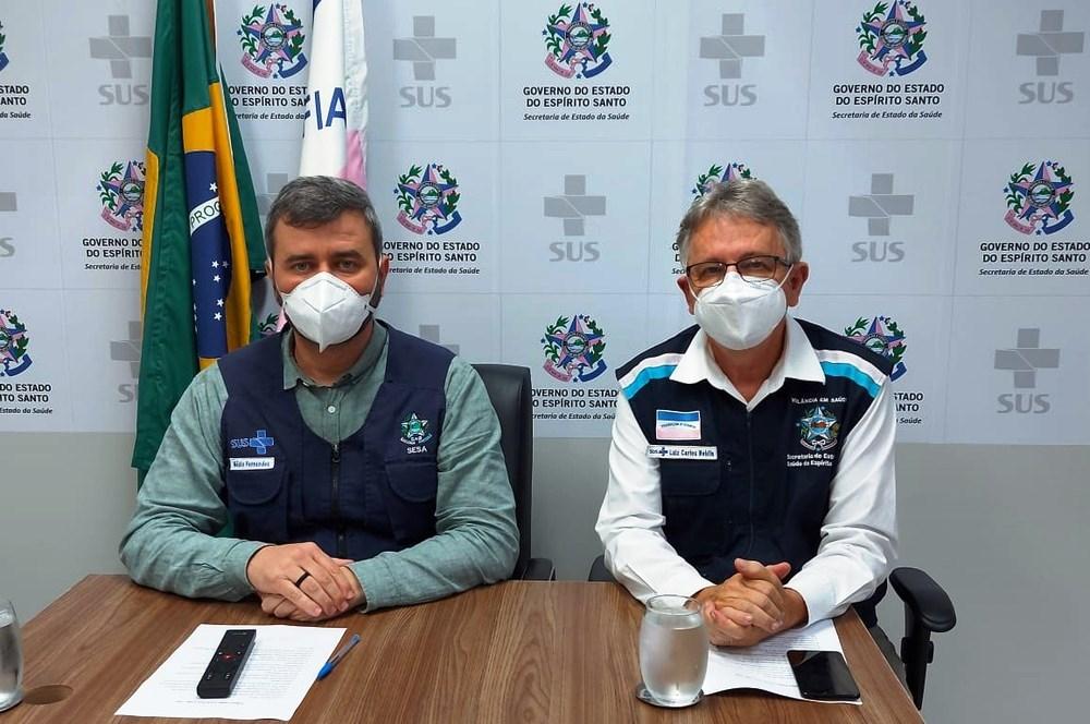 Vacinação contra Covid-19 deve atingir toda população do ES até outubro, diz secretário