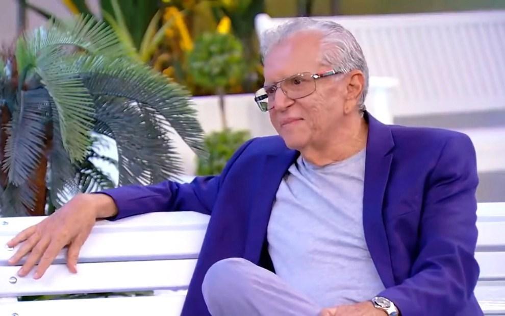 Saiba porquê Moacyr Franco se decepcionou e odeia Carlos Alberto