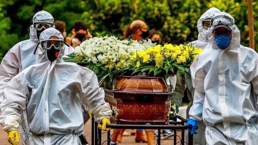 Brasil registra 1.129 mortes e 37.948 novos casos de Covid-19 nas últimas 24 horas