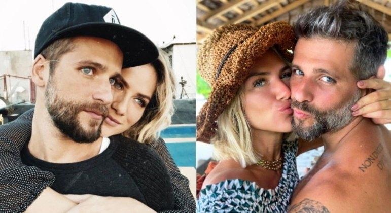 Casais famosos dão nova chance ao amor depois do término da relação