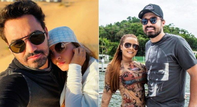 Casais famosos dão nova chance ao amor depois do término da relação